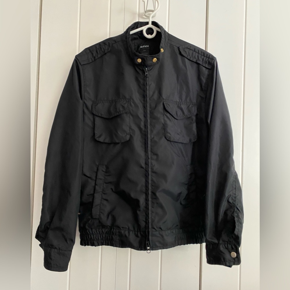 Alfani bomber jacket
